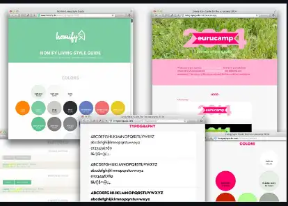 Download web tool or web app LivingStyleGuide