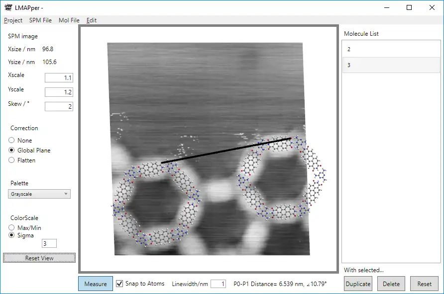 Download web tool or web app LMAPper - The SPM and Mol Viewer