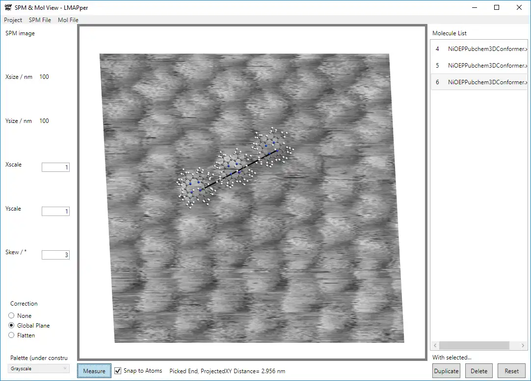 Download web tool or web app LMAPper - The SPM and Mol Viewer