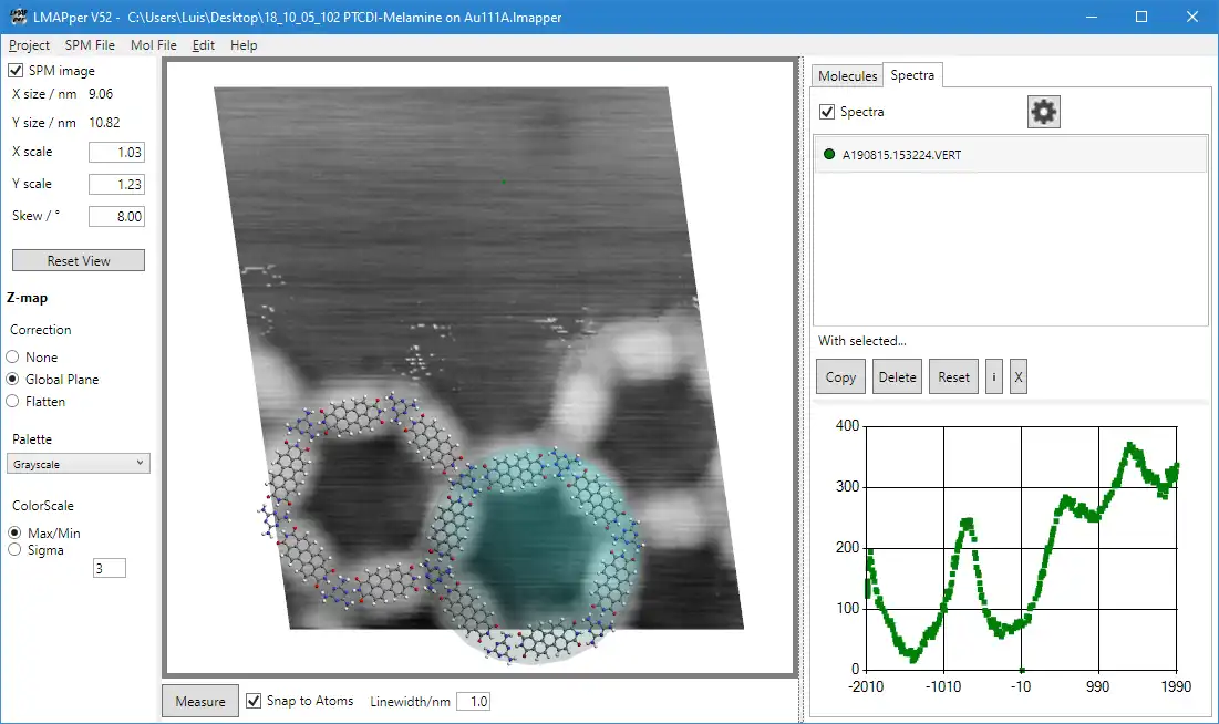 Download web tool or web app LMAPper - The SPM and Mol Viewer