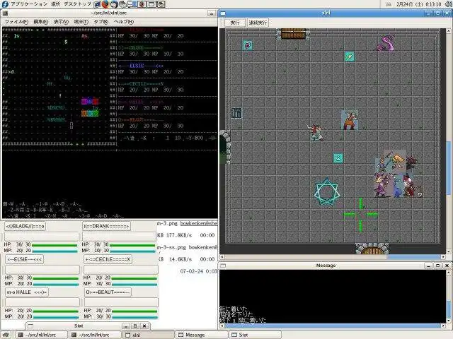 Download web tool or web app LnL - Labyrinths and Legends RPG to run in Linux online