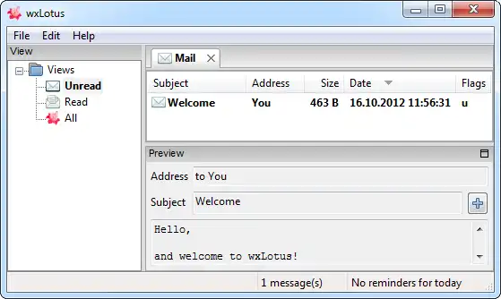 Download web tool or web app LNMail