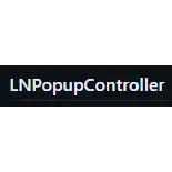 Baixe gratuitamente o aplicativo LNPopupController Linux para rodar online no Ubuntu online, Fedora online ou Debian online