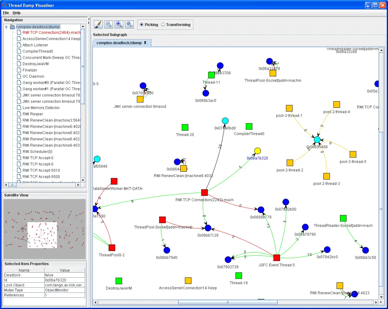 Download web tool or web app lockviz