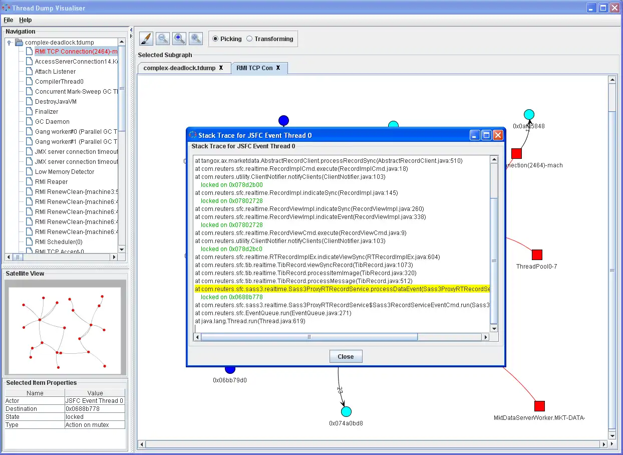 Download web tool or web app lockviz