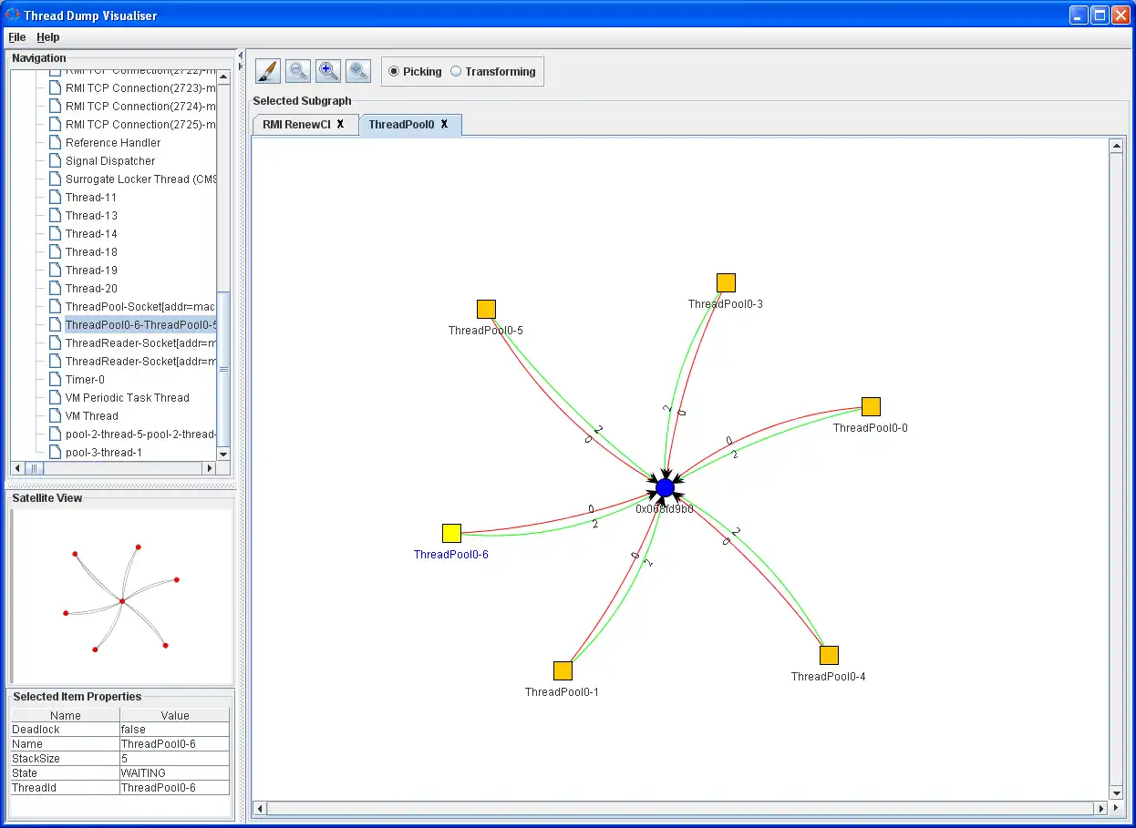 Download web tool or web app lockviz