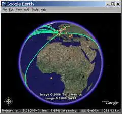 Download web tool or web app Log2GoogleEarth (Log 2 Google Earth) to run in Linux online