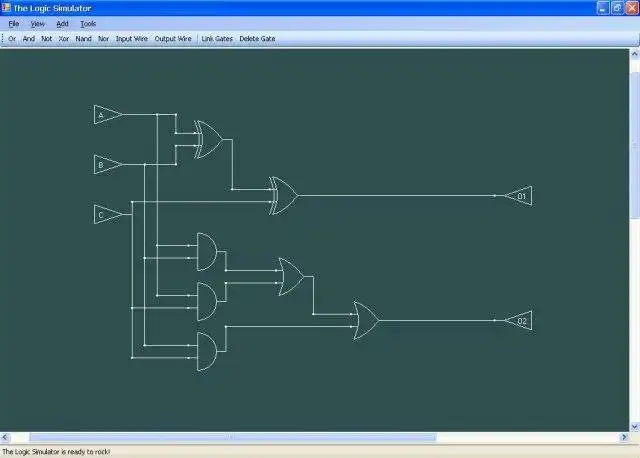 Download web tool or web app Logical Simulator