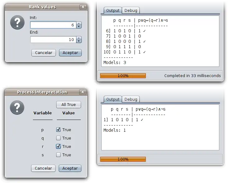 Download web tool or web app Logic Calculator to run in Linux online