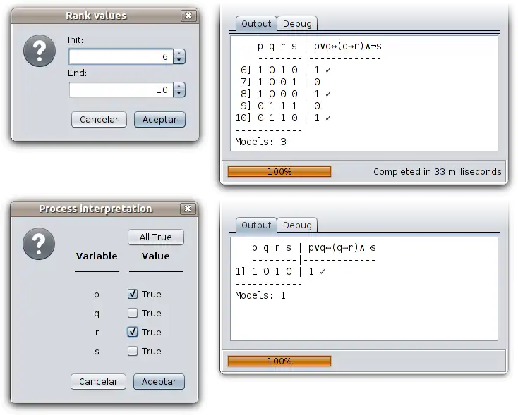 Download web tool or web app Logic Calculator to run in Windows online over Linux online