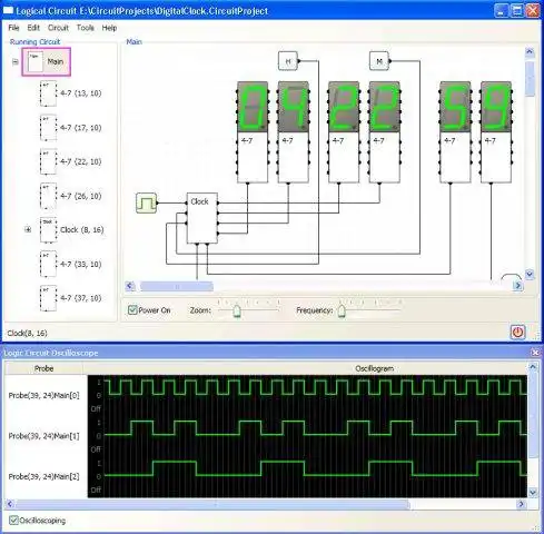 Download web tool or web app LogicCircuit to run in Windows online over Linux online