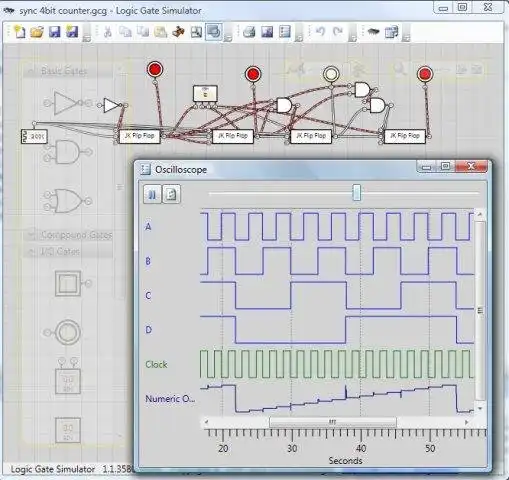 Download web tool or web app Logic Gate Simulator