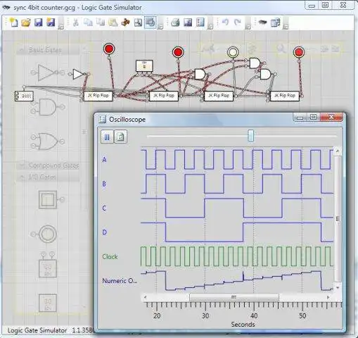 Download web tool or web app Logic Gate Simulator to run in Windows online over Linux online