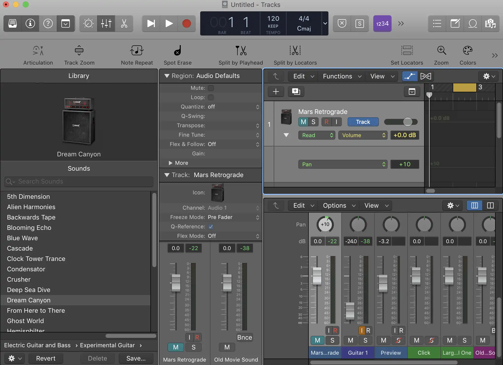 Download web tool or web app Logic Pro X Sample Project