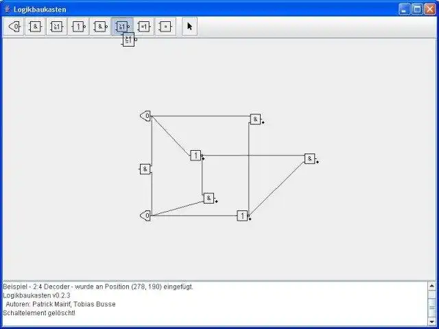 Download web tool or web app Logikbaukasten