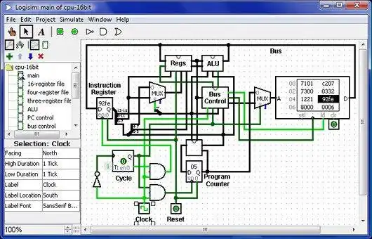 Download web tool or web app Logisim to run in Linux online