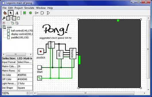 Download web tool or web app Logisim to run in Linux online