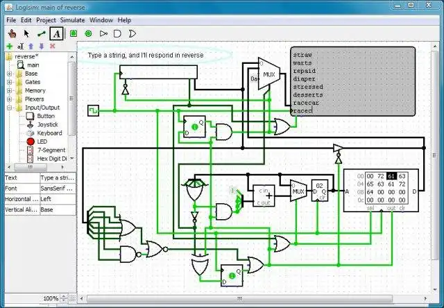 Download web tool or web app Logisim to run in Windows online over Linux online