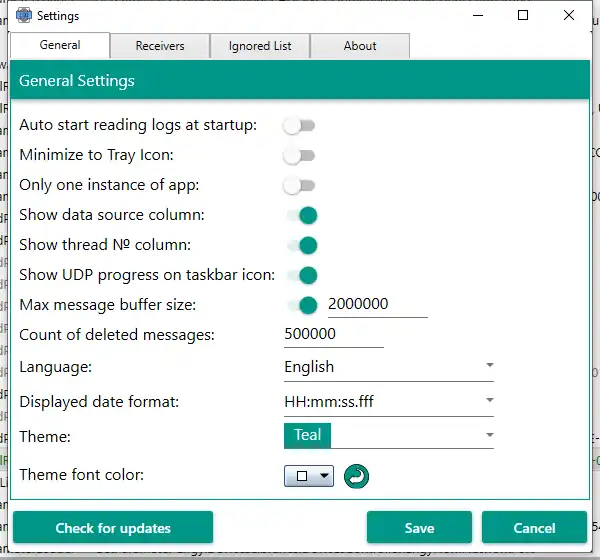 Download web tool or web app LogViewer (Log4j, NLog)