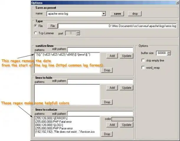 Download web tool or web app LogViewer