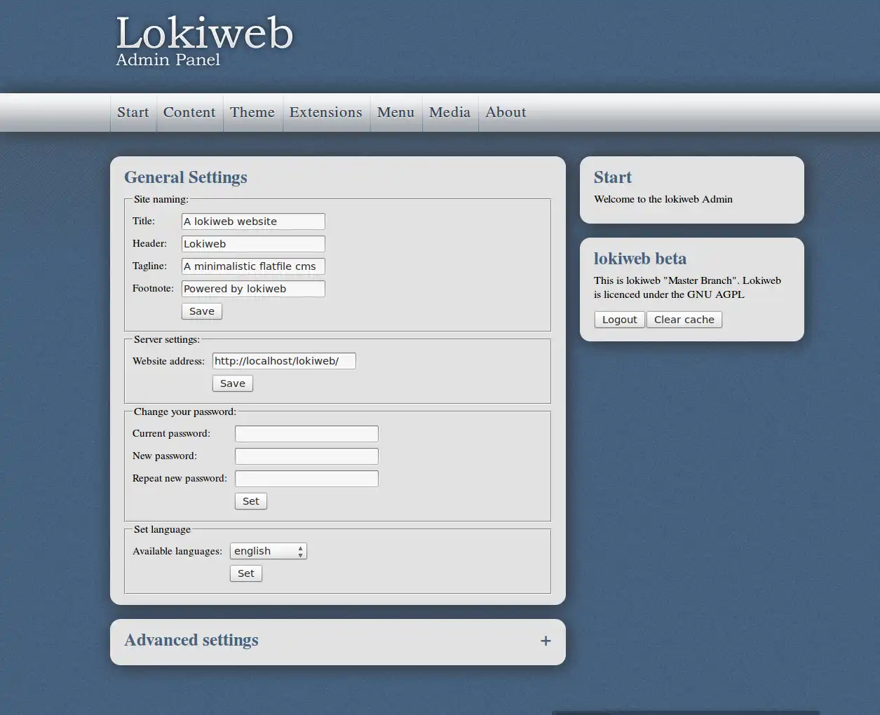 Download web tool or web app LokiWeb