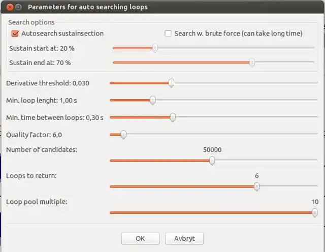 Download web tool or web app LoopAuditioneer