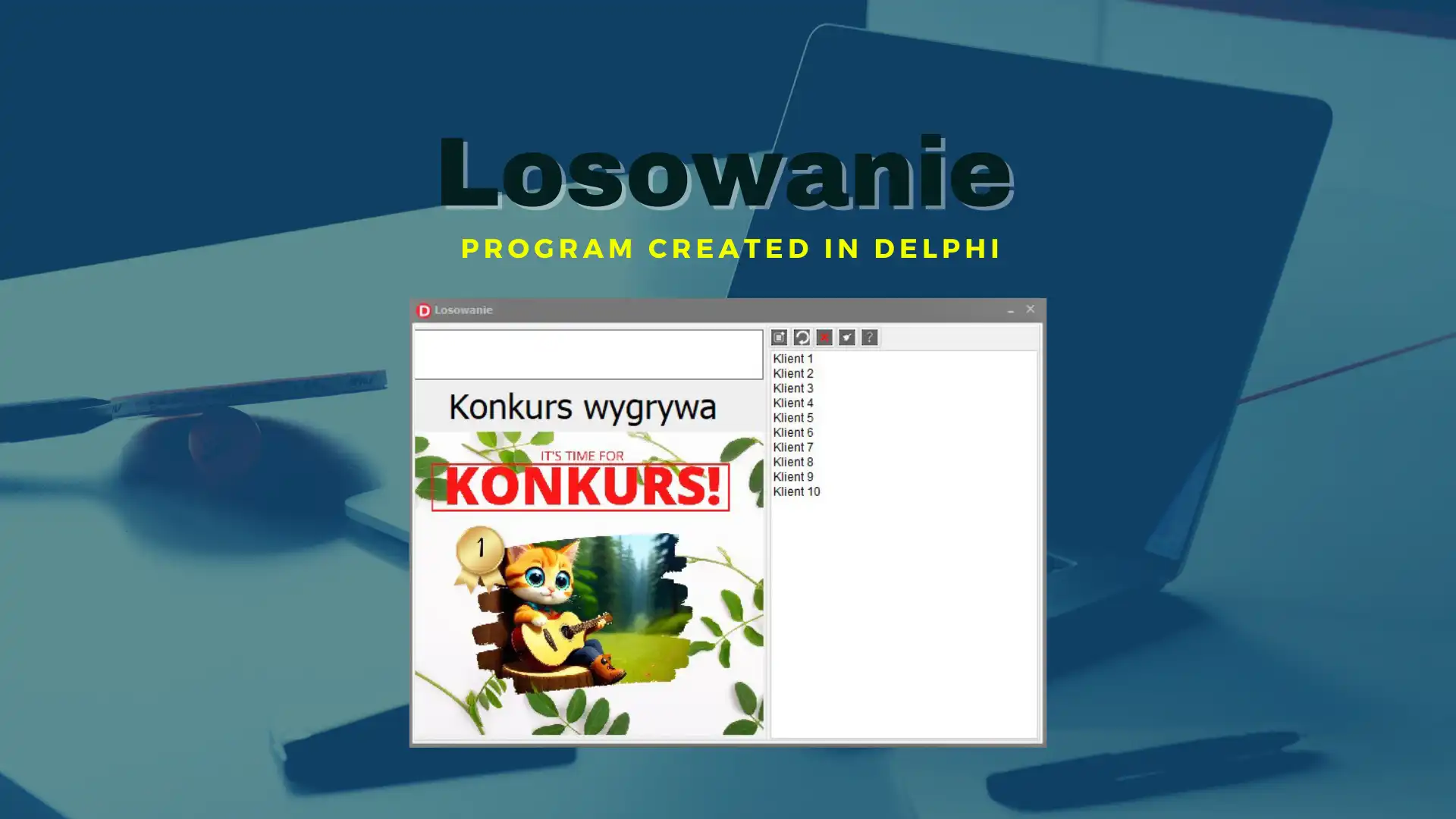 Download web tool or web app Losowanie