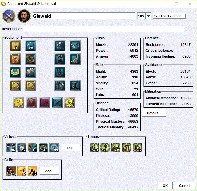 Download web tool or web app LOTRO Companion