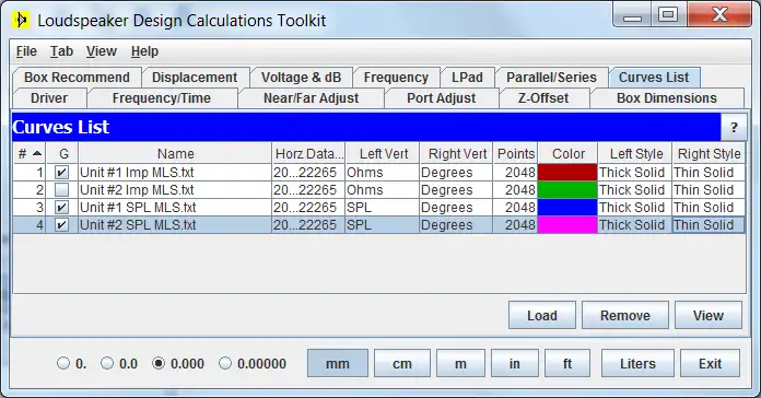 Tải xuống công cụ web hoặc ứng dụng web Bộ công cụ tính toán thiết kế loa