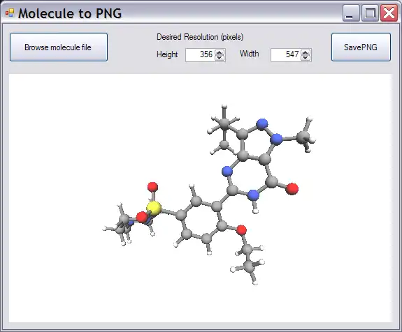 Download web tool or web app LP Molecular Viewer