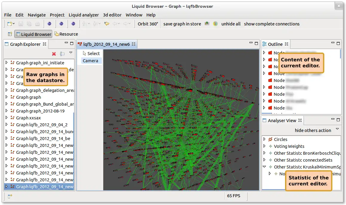 Download web tool or web app LQFB-analyser