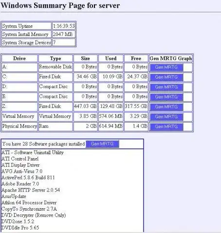 Download web tool or web app LSMS SNMP to MRTG toolset