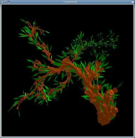 Download web tool or web app LSystem3D to run in Windows online over Linux online