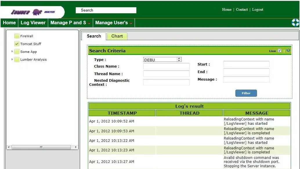 Download web tool or web app Lumber Analysis