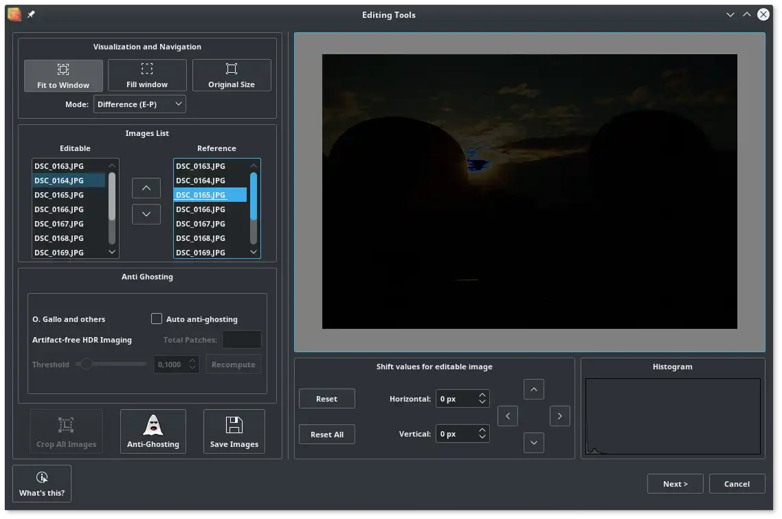 Download web tool or web app Luminance HDR to run in Windows online over Linux online