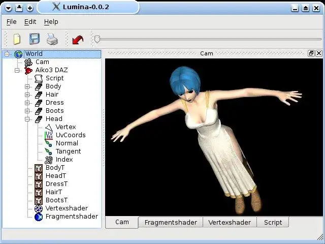 Download web tool or web app Lumina