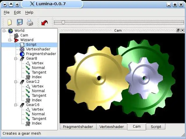 Download web tool or web app Lumina