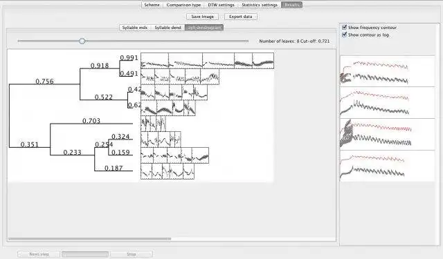 Download web tool or web app Luscinia