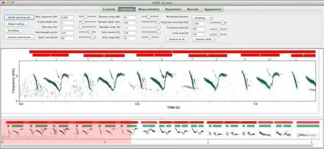 Download web tool or web app Luscinia