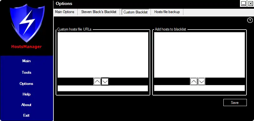 Download web tool or web app LVC-HostsManager