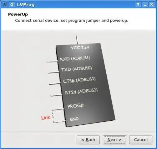 Download web tool or web app LVProg