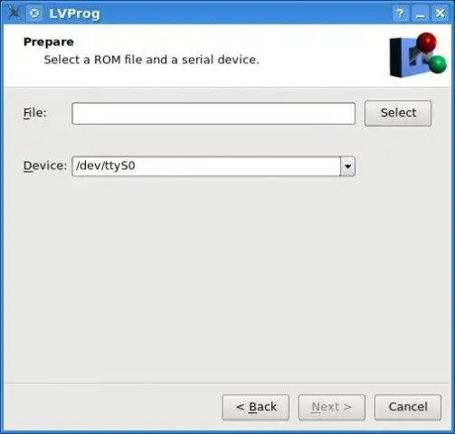 Download web tool or web app LVProg