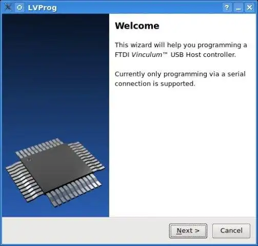 Download web tool or web app LVProg