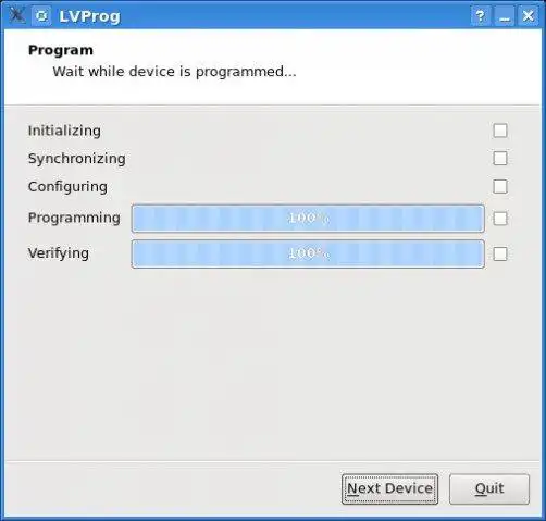 Download web tool or web app LVProg to run in Linux online