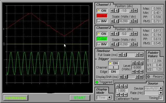 Download web tool or web app lxardoscope