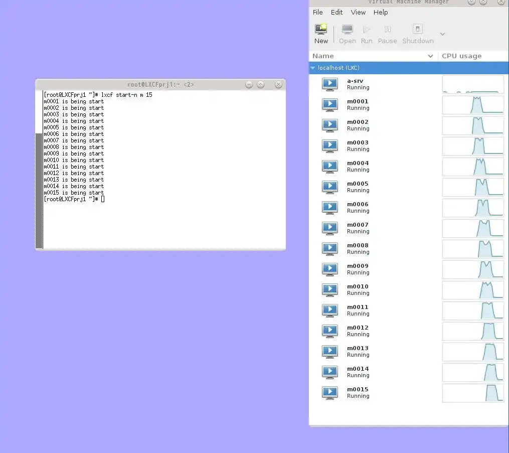 Download web tool or web app LXCF - LXC Facility