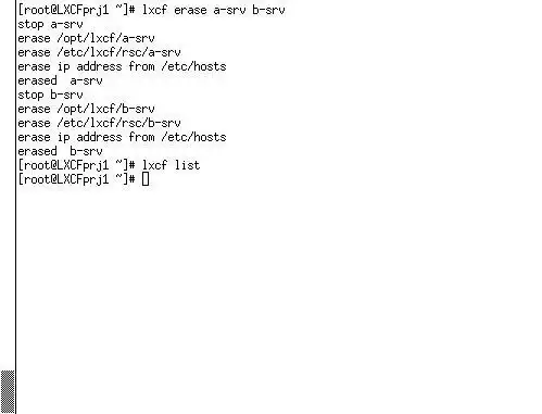 Download web tool or web app LXCF - LXC Facility