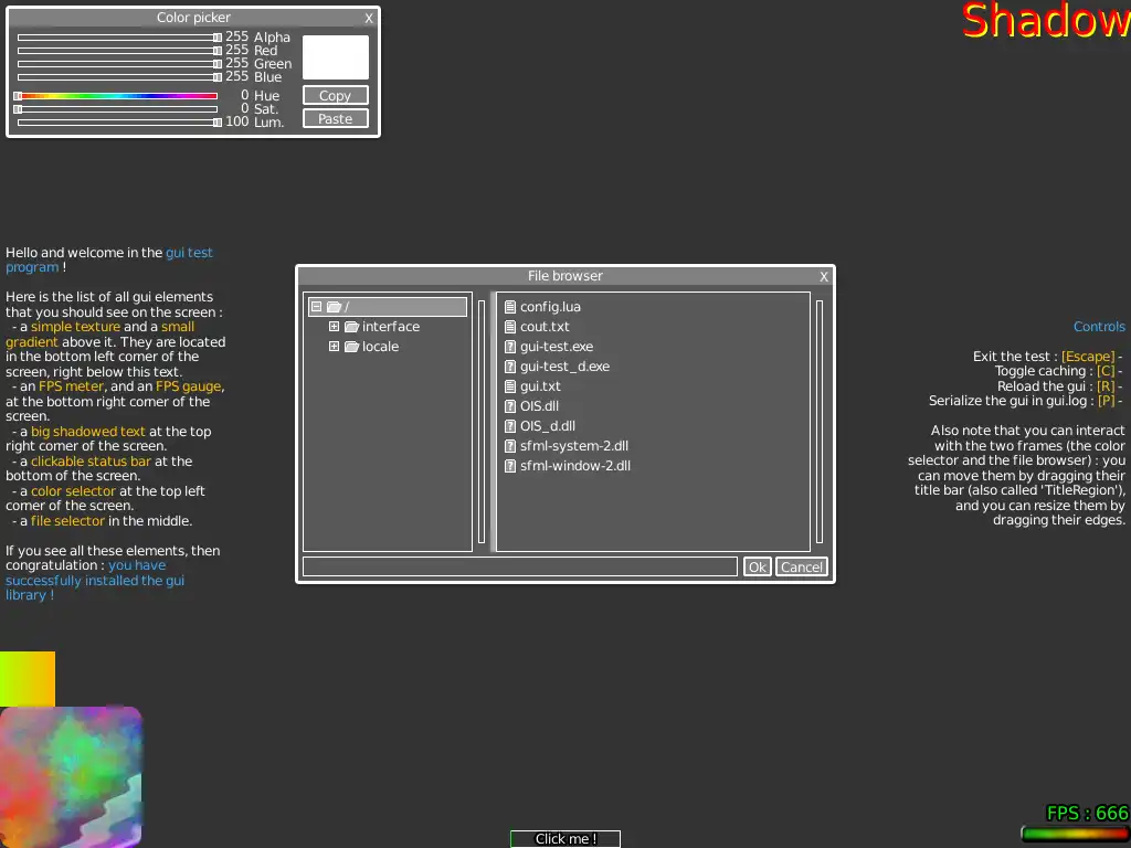 Download web tool or web app lxgui