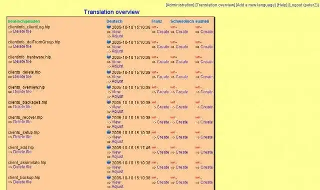 Download web tool or web app m23translator