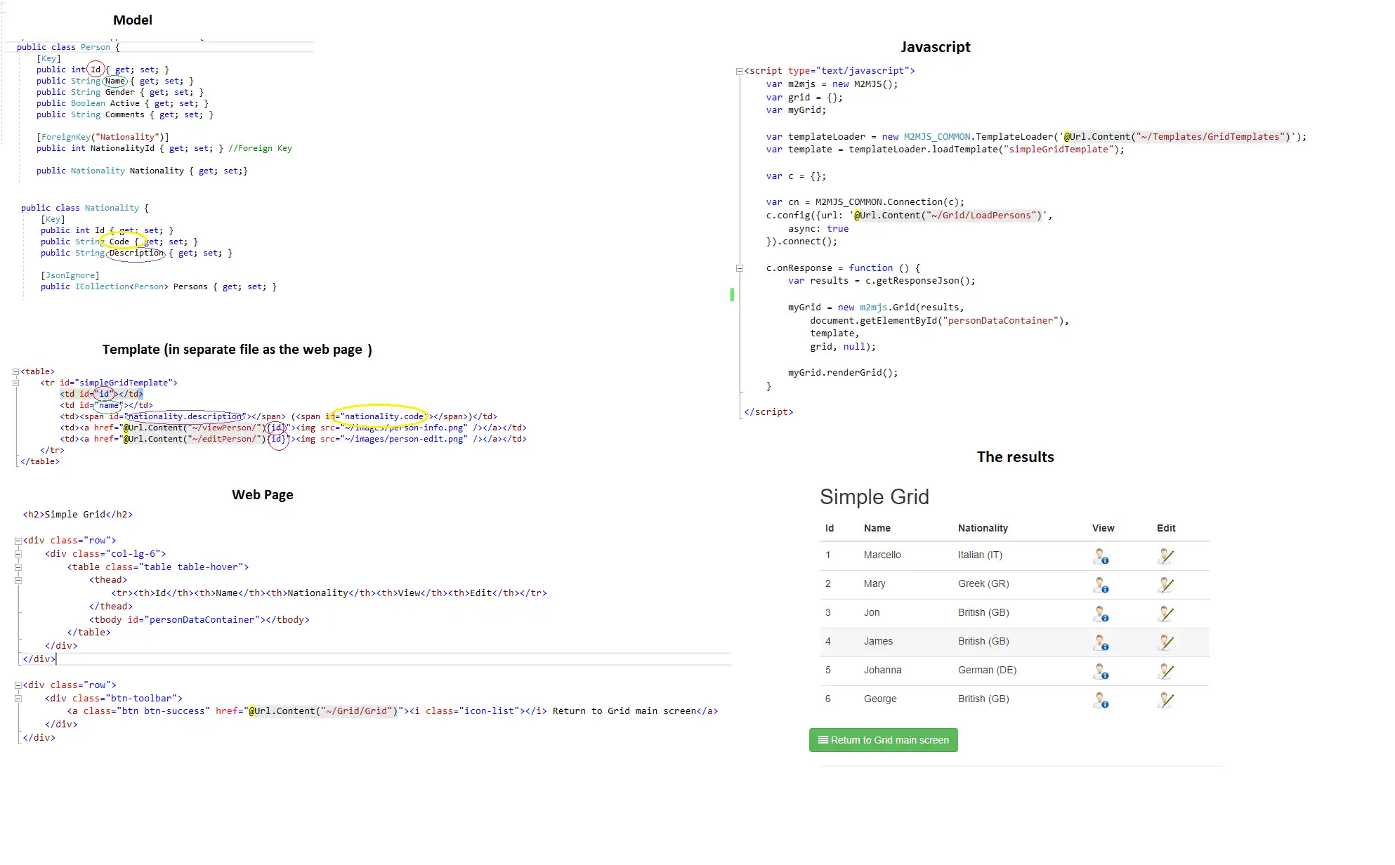 Laden Sie das Web-Tool oder die Web-App m2m-js herunter